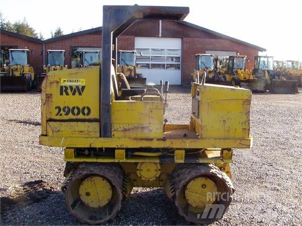 Rammax RW2900 Diğer silindirler