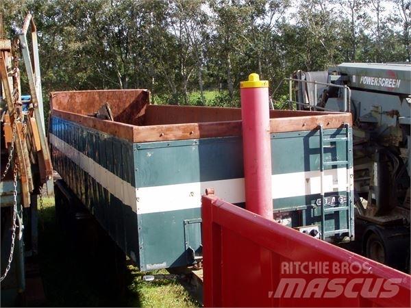 Tranders Tip Trailer Diger kamyonlar