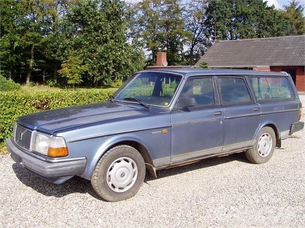 Volvo 240GL Otomobiller