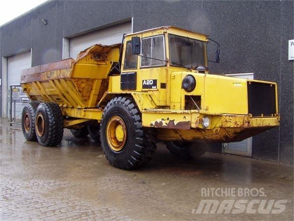 Volvo A20 Belden kirma kaya kamyonu