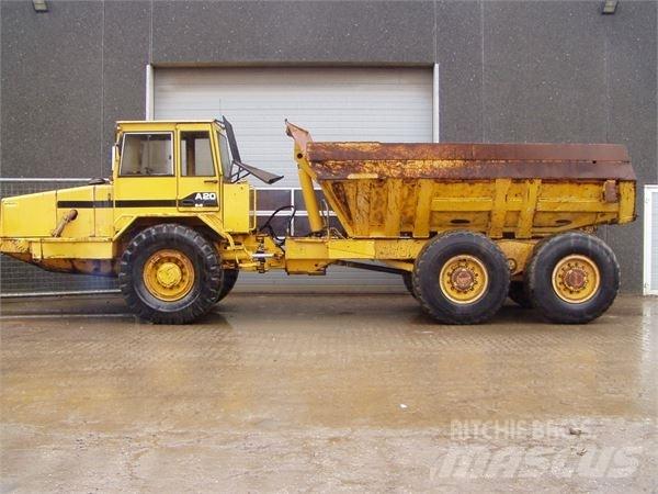 Volvo A20 Belden kirma kaya kamyonu