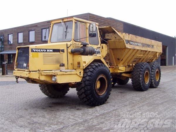 Volvo A25 Belden kirma kaya kamyonu