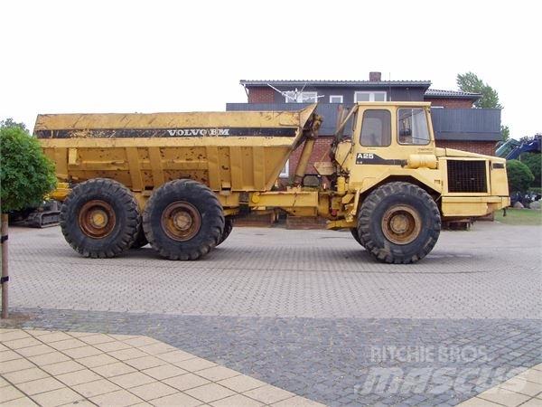 Volvo A25 Belden kirma kaya kamyonu