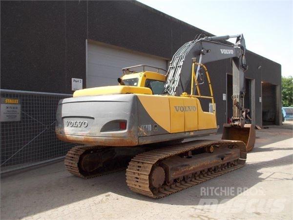 Volvo EC210LC Paletli ekskavatörler