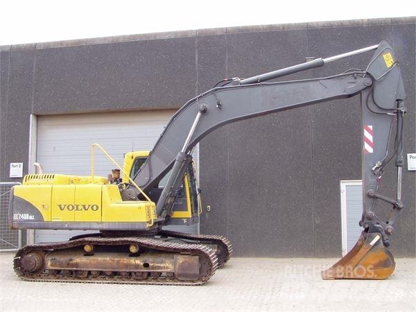 Volvo EC240BNLC Paletli ekskavatörler