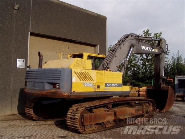 Volvo EC390 Paletli ekskavatörler