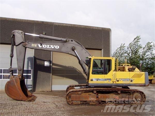 Volvo EC390 Paletli ekskavatörler