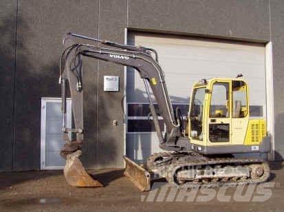 Volvo EC70 Mini ekskavatörler, 7 tona dek