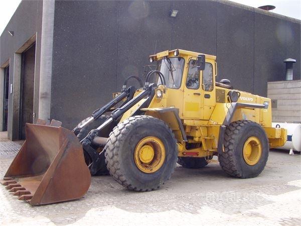Volvo L120 Tekerlekli yükleyiciler