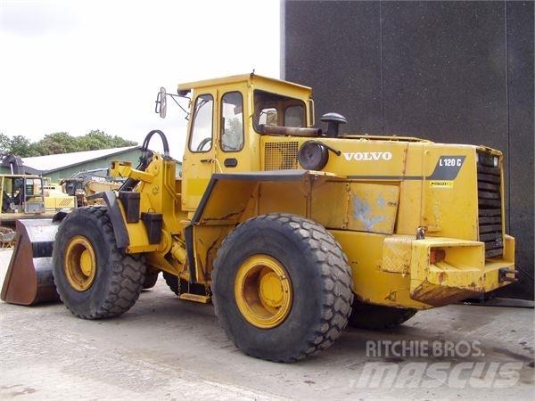 Volvo L120 Tekerlekli yükleyiciler