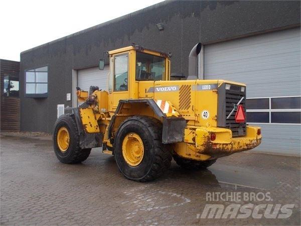 Volvo L120D Tekerlekli yükleyiciler