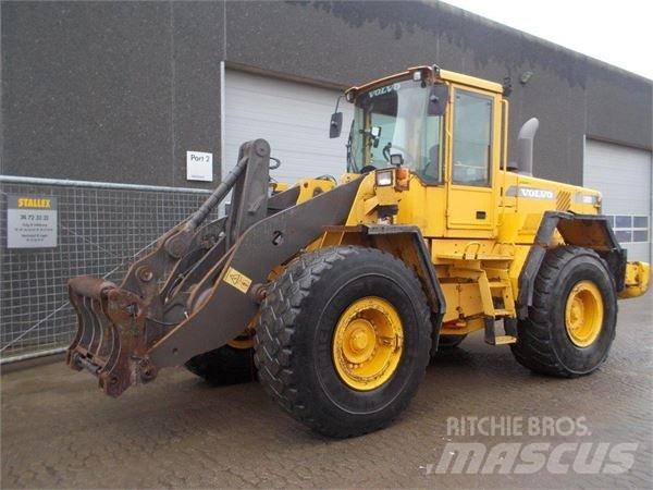 Volvo L120D Tekerlekli yükleyiciler