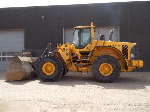 Volvo L150F Tekerlekli yükleyiciler