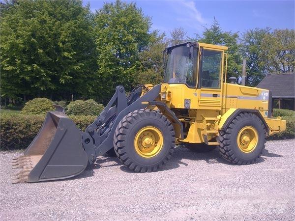 Volvo L70B Tekerlekli yükleyiciler