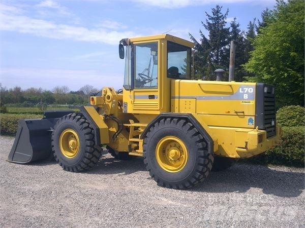 Volvo L70B Tekerlekli yükleyiciler