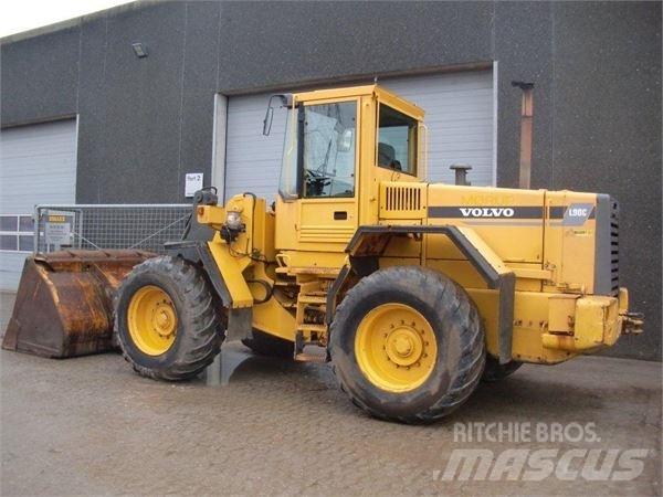 Volvo L90C Tekerlekli yükleyiciler