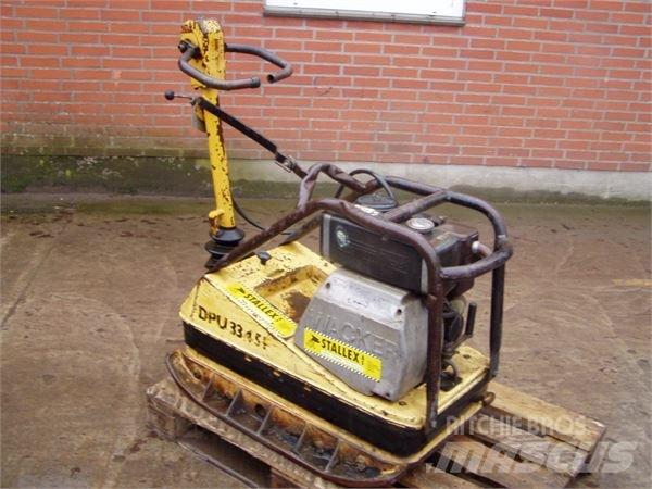 Wacker DPU3345F Diğer silindirler