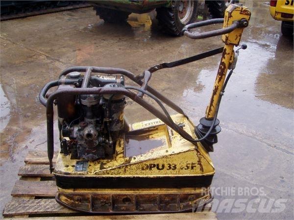 Wacker DPU3345F Diğer silindirler