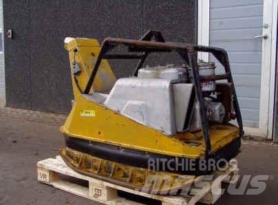 Wacker DPU6760 Diğer silindirler