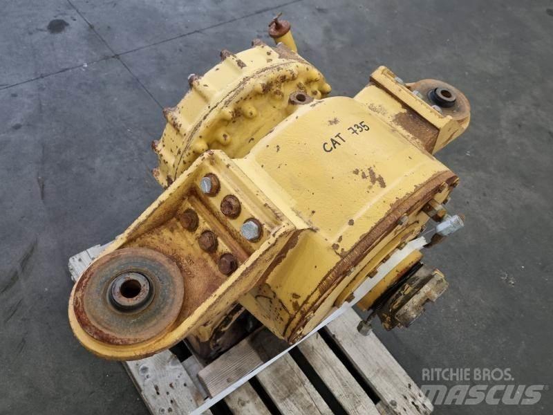 CAT 735 DROP BOX Sanzuman