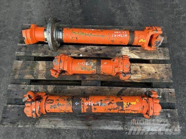 Hitachi LX 290 WAŁY Akslar