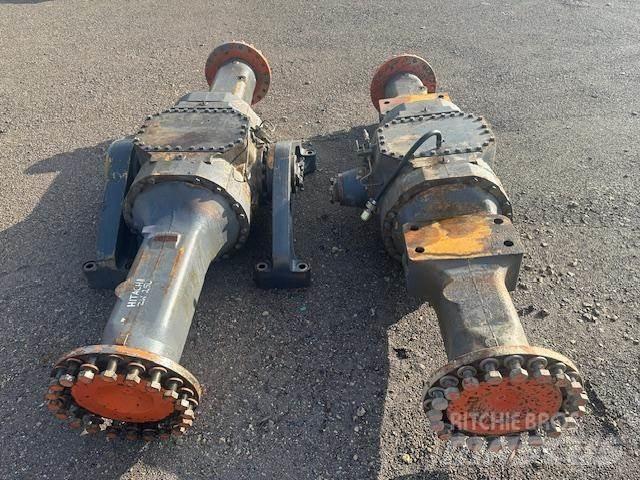 Hitachi ZW 250 AXLES Akslar