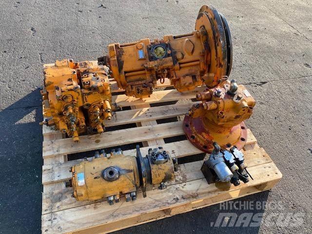 Kawasaki K3V140DT Hidrolik