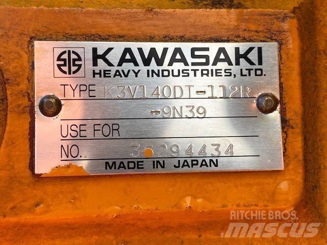Kawasaki K3V140DT Hidrolik