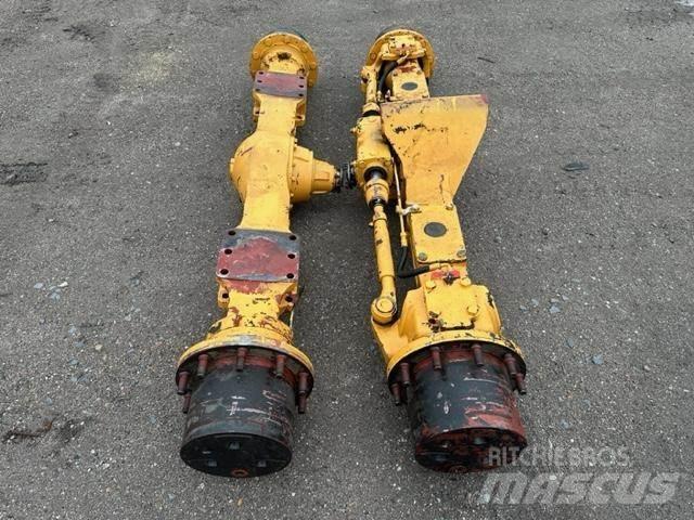 Liebherr A 922/A924 Akslar