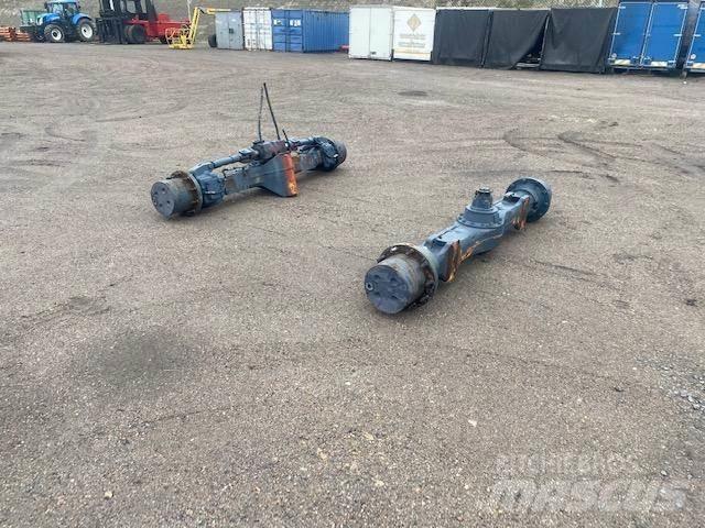 Liebherr A 932 AXLES Akslar
