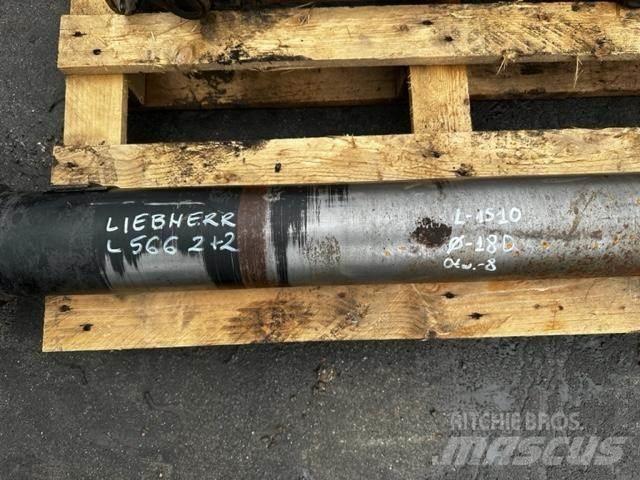 Liebherr L 566 WAŁ Kabin