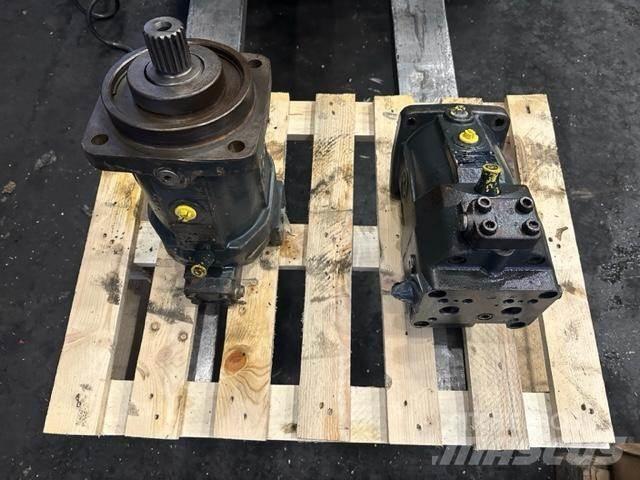 Rexroth A6VMN 107 Hidrolik