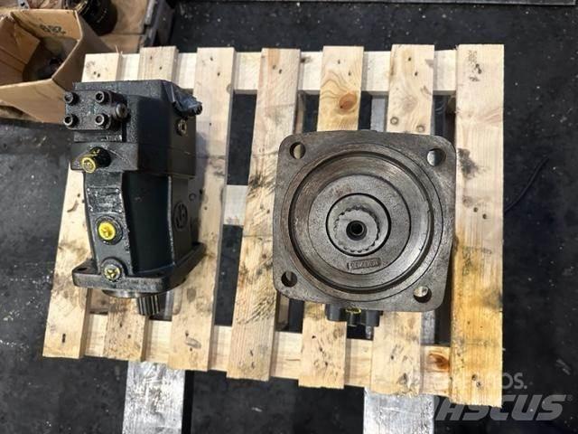 Rexroth A6VMN 107 Hidrolik