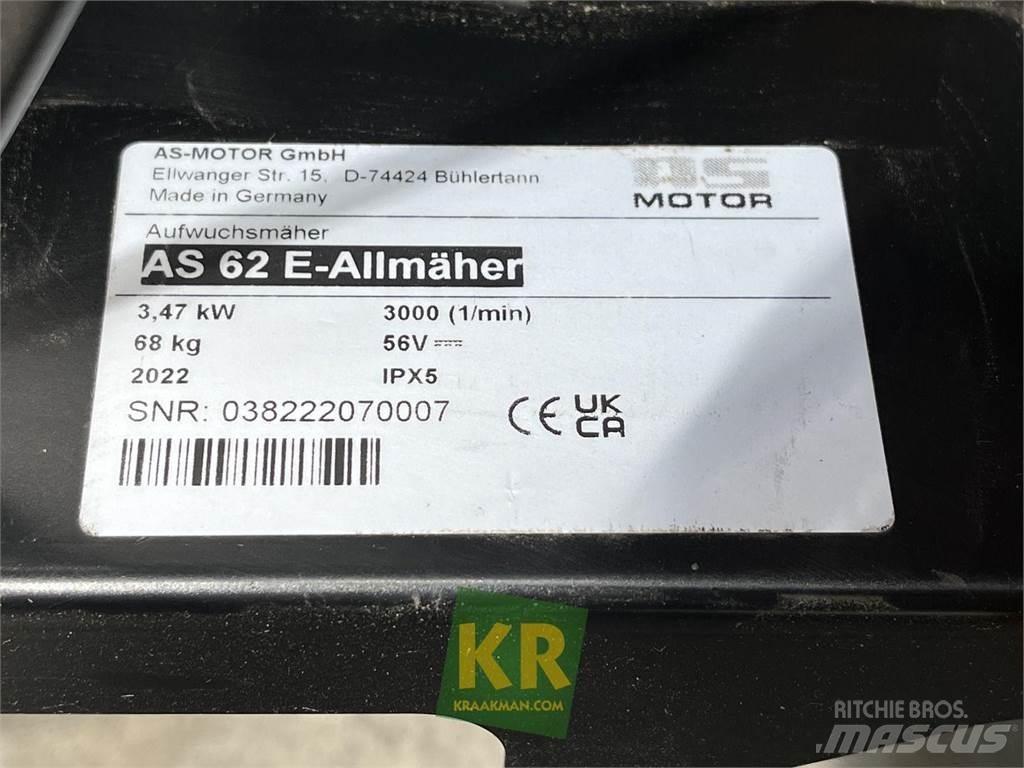 AS Motor AS Pürüzlü arazi, kırpma ve çevresel çim biçme makineleri