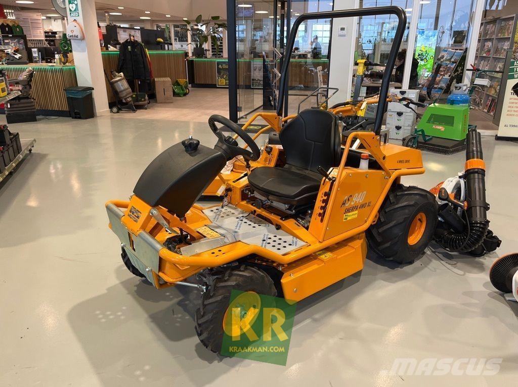 AS Motor Sherpa Mobil çim biçme makineleri
