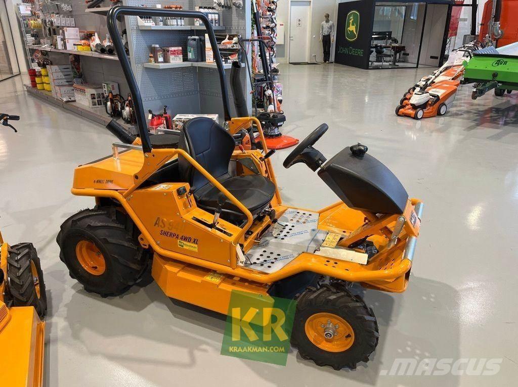 AS Motor Sherpa Mobil çim biçme makineleri