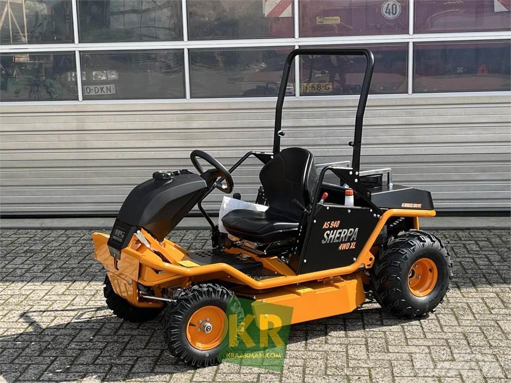 AS Motor Sherpa Mobil çim biçme makineleri