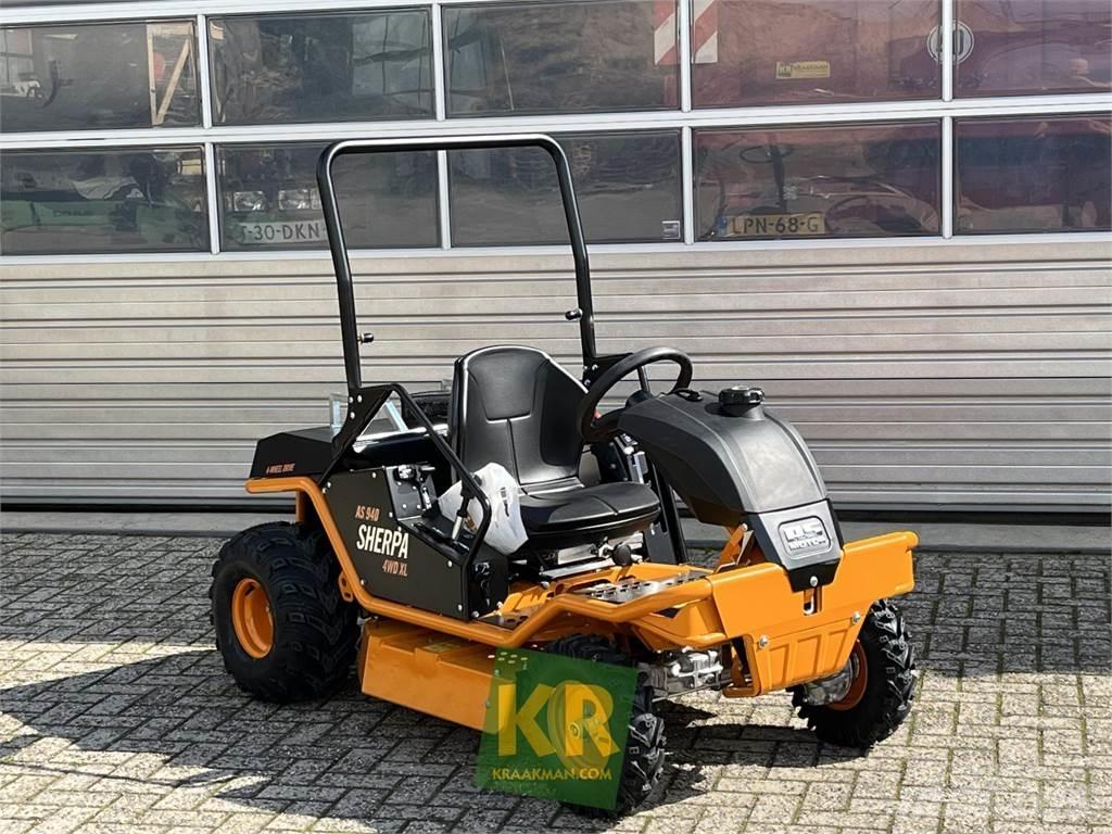 AS Motor Sherpa Mobil çim biçme makineleri