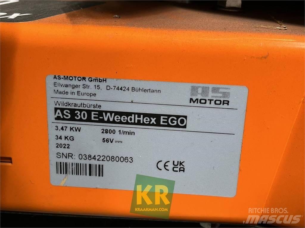AS Motor Weedhex Diger tarim makinalari