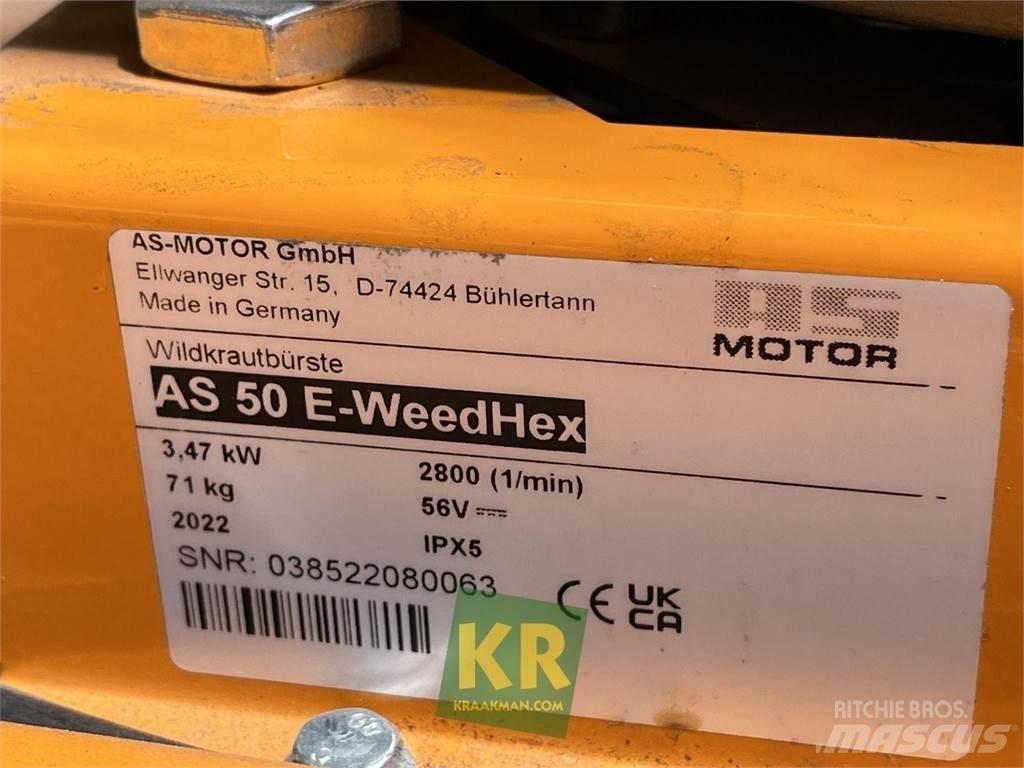 AS Motor Weedhex Diger tarim makinalari