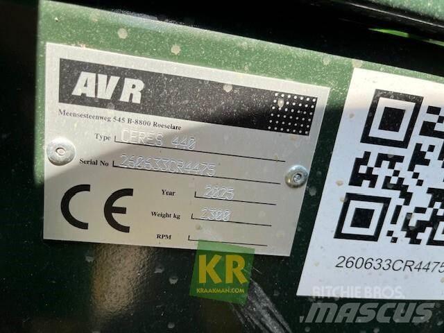 AVR Ceres 440 Ekiciler