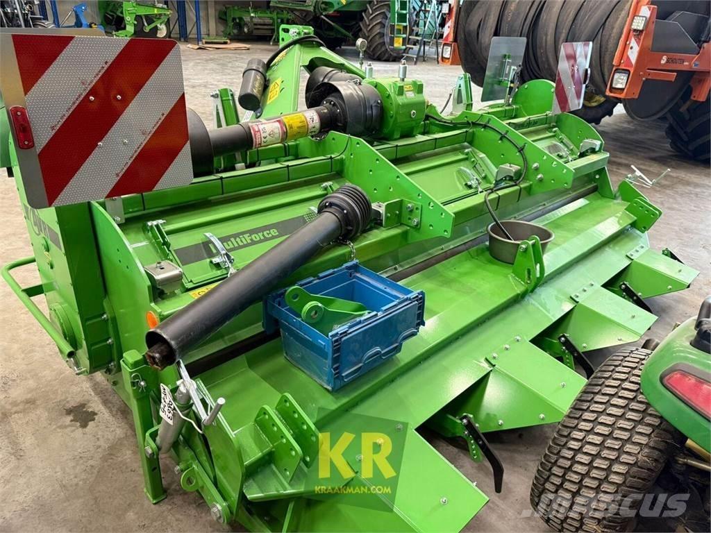 AVR MultiForce Erken hasat kültivatörleri