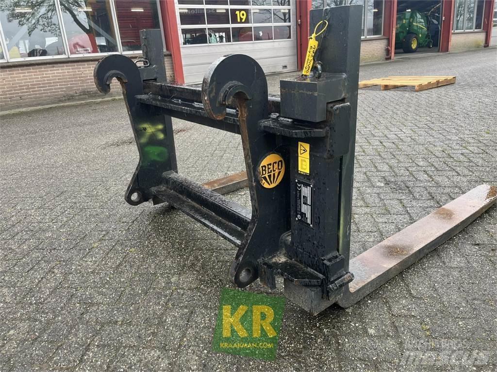 Beco LPZ1 1500mm Çatallar