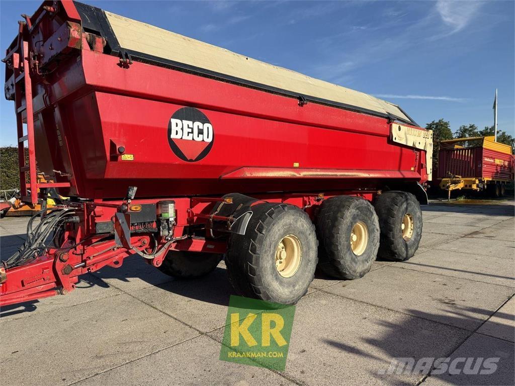Beco Maxxim 300 Silo tankeri