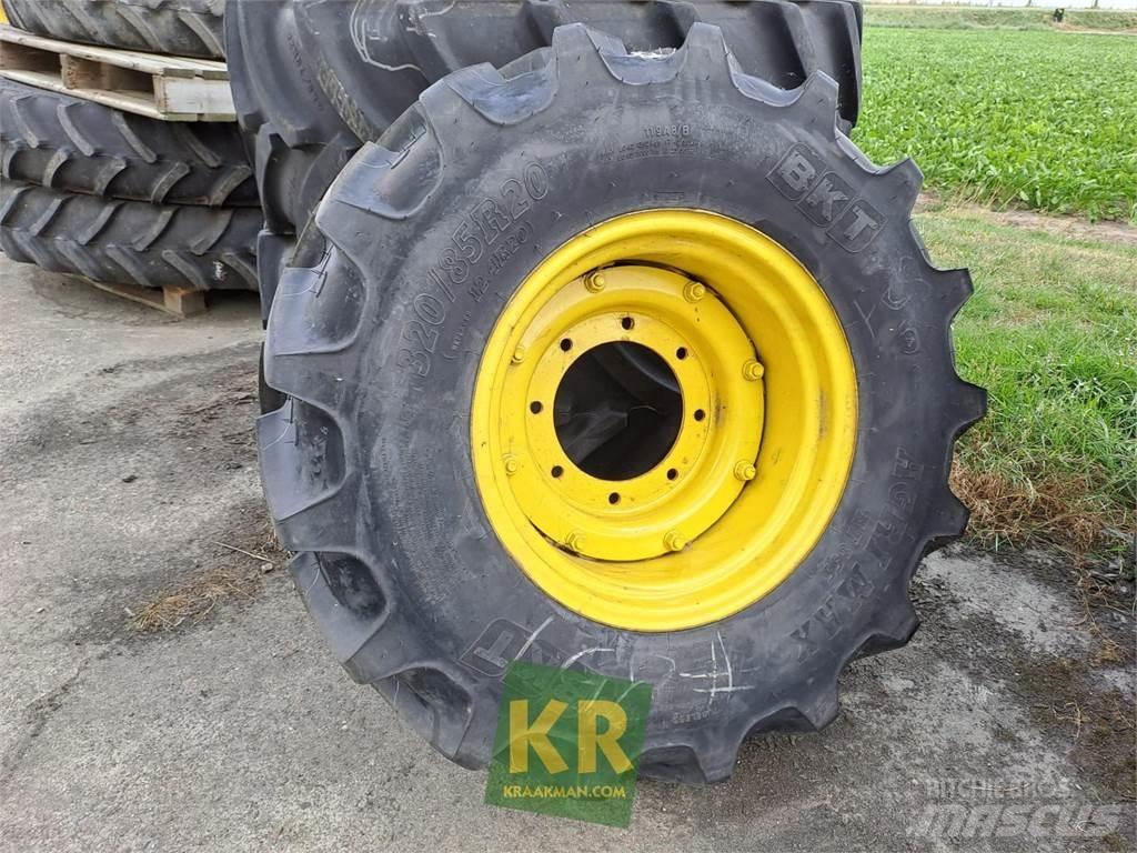 BKT 320/85R20 855 Tekerlekler