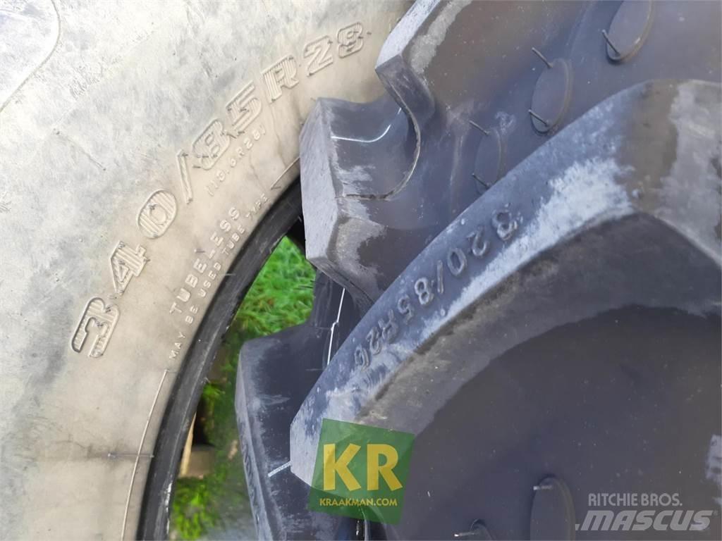BKT 320/85R20 855 Tekerlekler