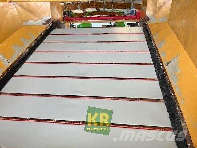 Breston Stortbak Besleyici, ventilatör ve asansörler