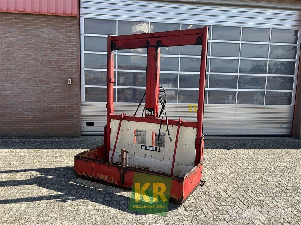 BvL Topstar 170 Silo bosaltma ekipmanlari