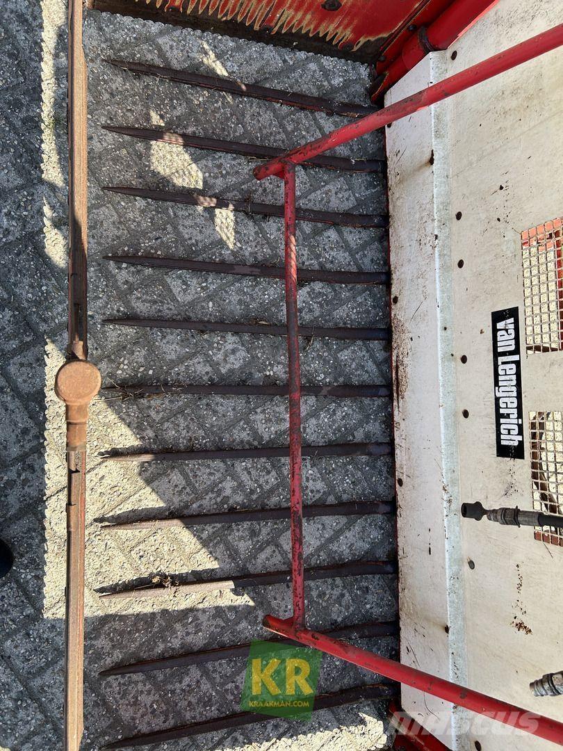 BvL Topstar 170 Silo bosaltma ekipmanlari