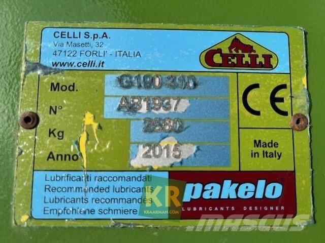 Celli Overig Üniversal ekim makinasi